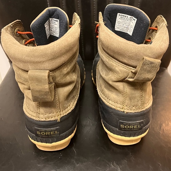 Sorrel Cheyenne Men’s Waterproof Boots - Picture 5 of 5